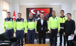 Selendi’de polis ve jandarma personeline başarı belgesi verildi