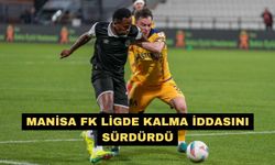 Manisa FK ligde kalma iddasını sürdürdü