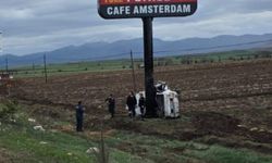 Totem tabelasına çarpan otomobil sürücüsü yaşamını yitirdi