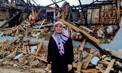 Ege'de yangın, bir ailenin bayram sevincini hüsrana çevirdi
