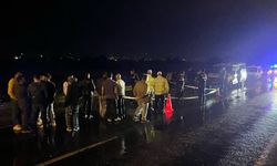 Ege'de trafik kazası 1 ölü 1 yaralı