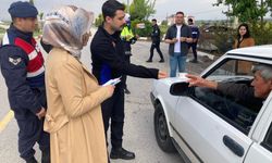 Sarıgöl'de tütün kontrolü eylem planı uygulaması yapıldı
