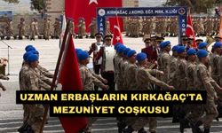 Uzman Erbaşların Kırkağaç'ta mezuniyet coşkusu