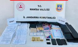 Alaşehirde tefecilik operasyonu: 4 gözaltı