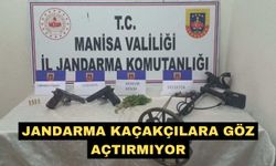 Jandarma kaçakçılara göz açtırmıyor