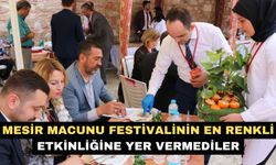 Mesir Macunu Festivalinin en renkli etkinliğine yer vermediler