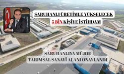 Manisa Tarımına Büyük Müjde