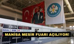Manisa Mesir Fuarı açılıyor!