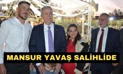 Mansur Yavaş Salihlide