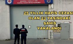 25 yıllık hapis cezası olan 23 yaşındaki şahıs yakalandı