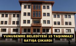 Yunusemre Belediyesi 15 taşınmazı satışa çıkardı