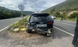 Milas’ta trafik kazası: 2 yaralı
