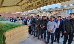 Eski Manisa Milletvekili Abdullah Akarsu son yolculuğuna uğurlandı