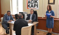 Salihli’de sorunların çözümü Açık Kapı'da!