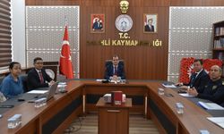 Salihli'de metruk binaların yıkılmasına yönelik toplantı yapıldı