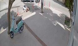 Motosiklet cipe çarptı: 2 yaralı