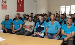 Temizlik personeline ’Öfke kontrolü ve stres yönetimi’ eğitimi verildi