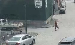 Hurdacıyı tüfekle vuran saldırganın kaçtığı anın görüntüleri ortaya çıktı