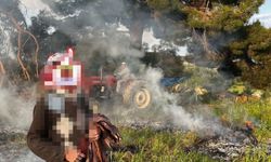 Orman sınırında ateş yakan 2 kişiye para cezası kesildi