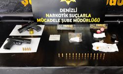 Denizli merkezli 4 ilde uyuşturucu operasyonu: 22 gözaltı