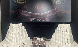 Bir evden 46 bin 260 adet sentetik ecza maddesi ele geçirildi