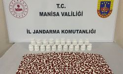 Alaşehir'de uyuşturucu operasyonu