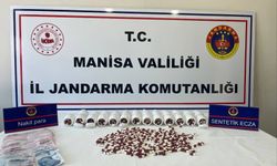Manisa'da 2 bin 415 adet uyuşturucu hap ele geçirildi