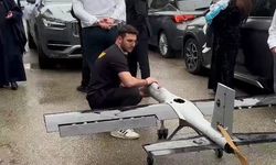 Düğün konvoyunun önünü İnsansız Hava Aracı ile kestiler