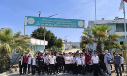 Arıtma tesisine giden öğrenciler suyun değerini yerinde öğrendi
