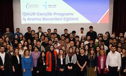 İŞKUR 'Gençlik programı iş arama becerileri eğitimi' MCBÜ’de gerçekleştirildi