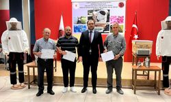 Maden sahasında bal üretimi başlıyor