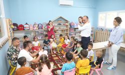 Turgutlu çocuk kültür sanat merkezlerinde yaz dönemi başlıyor