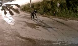 Silahlı saldırı olayının görüntüleri ortaya çıktı