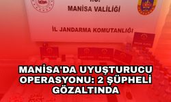 Manisa'da uyuşturucu operasyonu: 2 şüpheli gözaltında