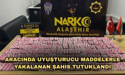 Aracında uyuşturucu maddelerle yakalanan şahıs tutuklandı