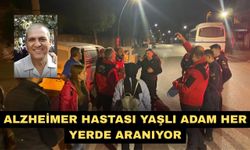 Alzheimer hastası yaşlı adam her yerde aranıyor