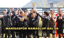 Manisaspor namağlup BAL'da