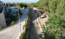 Manisa Büyükşehir Bozköy Deresine yeni yaşam alanı kuruyor