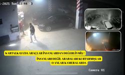 Kartalkaya’da araçlar insanlardan değerliymiş !  İnsanları değil arabaları kurtarmışlar. O anlar kameralarda