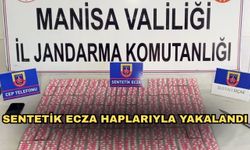 Sentetik ecza haplarıyla yakalandı