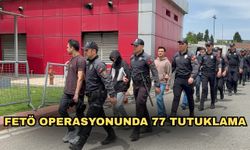 FETÖ operasyonunda 77 tutuklama