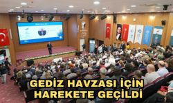Gediz Havzası için harekete geçildi