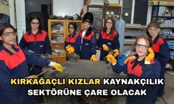 Kırkağaçlı kızlar kaynakçılık sektörüne çare olacak