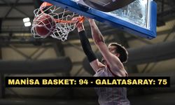 Manisa Basket: 94 - Galatasaray: 75