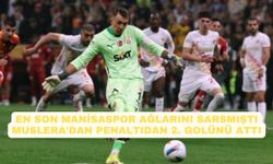 En son Manisaspor ağlarını sarsmıştı. Muslera'dan penaltıdan 2. golünü attı