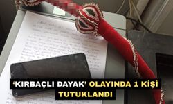 Kırbaçlı dayak' olayında 1 kişi tutuklandı