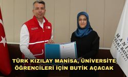 Türk Kızılay Manisa, üniversite öğrencileri için butik açacak