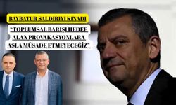Baybatur: “Toplumsal barışı hedef alan provakasyonlara asla müsade etmeyeceğiz”