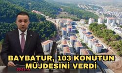 Baybatur, 103 konutun müjdesini verdi