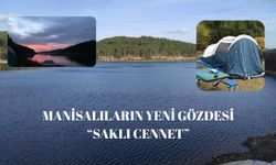 Manisalıların yeni gözdesi “Saklı Cennet”